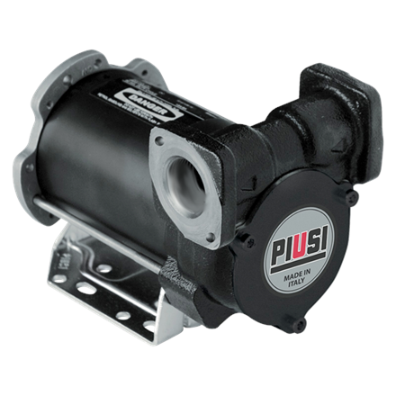 PIUSI Flügelzellenpumpe BP3000 12V - Horizontal, Flanschanschluss