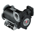 PIUSI Flügelzellenpumpe BP3000 12V - Horizontal, Flanschanschluss