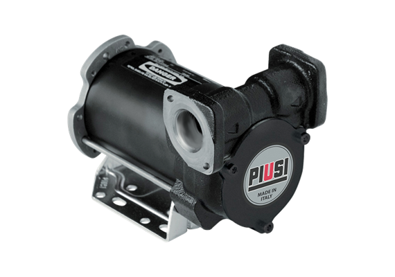 PIUSI Flügelzellenpumpe BP3000 12V - Horizontal, Flanschanschluss