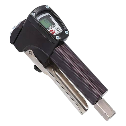 PIUSI Greaster Fettzähler 1/4" IG Anzeige ohne Auslauf 1/8" IG