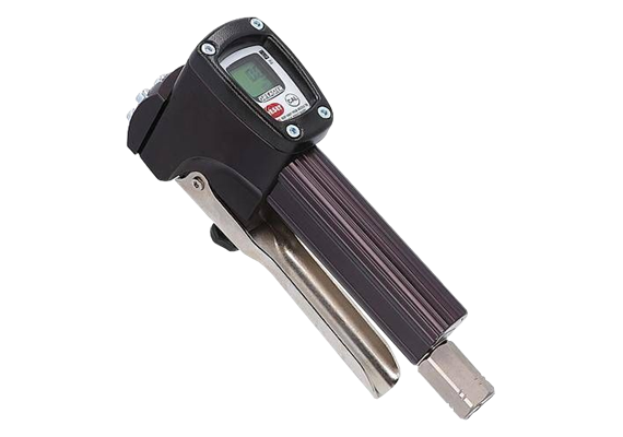PIUSI Greaster Fettzähler 1/4" IG Anzeige ohne Auslauf 1/8" IG