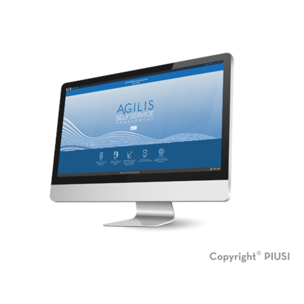 PIUSI Self Service Management AGILIS WEB