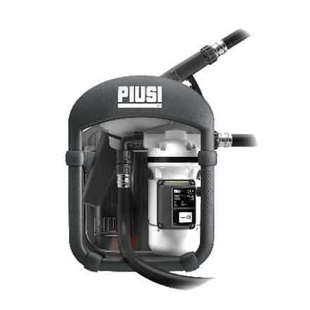 PIUSI SUZZARABLUE 3 BASIC mit Automatik-Zapfpistole SB325_X
