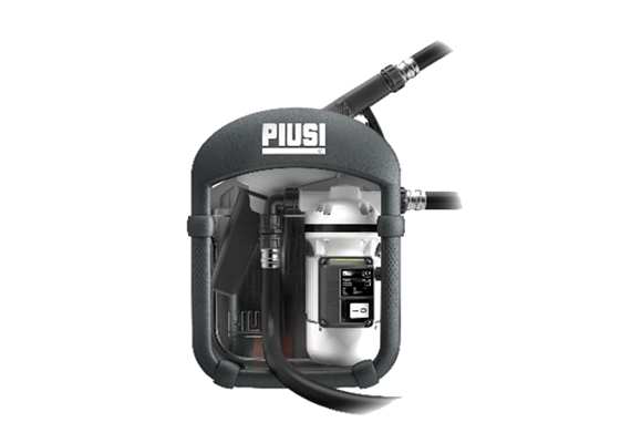PIUSI SUZZARABLUE 3 BASIC mit Automatik-Zapfpistole SB325_X