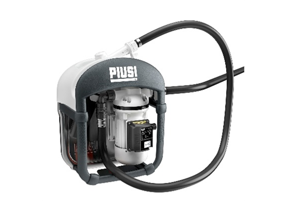 PIUSI SUZZARABLUE 3 BASIC mit Manuelle-Zapfpistole SSB, für AdBlue® und Wasser
