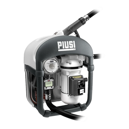 PIUSI SUZZARABLUE 3 PRO mit Automatik-Zapfpistole SB325_X, Filter und K24