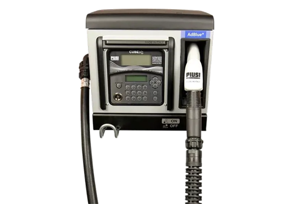 PIUSI Tankanlage CUBE MC 230V/50Hz 250U AGILIS, für AdBlue® und Wasser