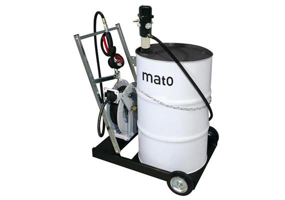 pneuMATO 3 fahrbar mit Aufroller, DIGIMET E35