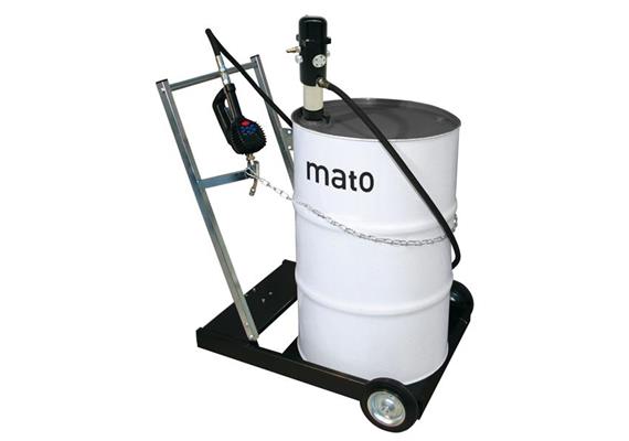 pneuMATO 3 fahrbar mit DIGIMET E30 Preset