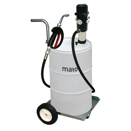 pneuMATO 3 fahrbar mit Ölpistole - 2 m