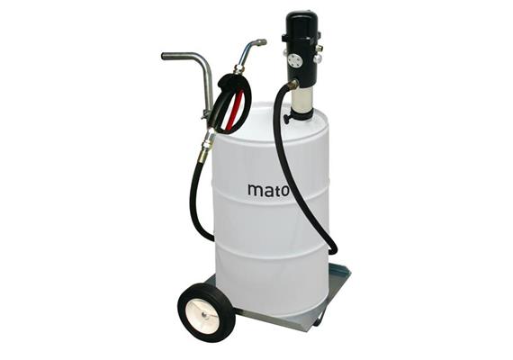 pneuMATO 3 fahrbar mit Ölpistole - 2 m