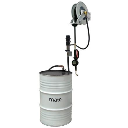 pneuMATO 3 Wandmontage mit DIGIMET E30 Preset