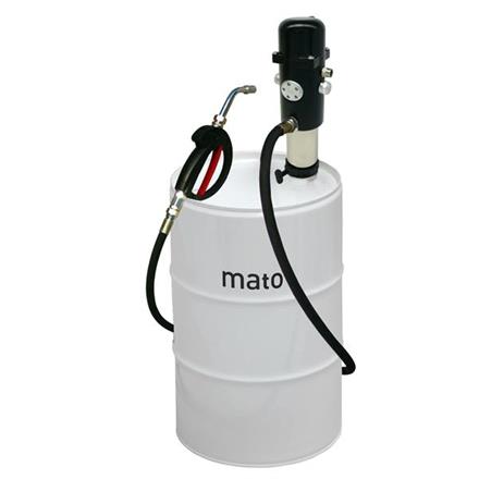 pneuMATO 5 stationär mit Ölpistole - 2 m