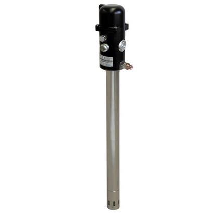 pneuMATO 55, Druckluftschmiergerät für 10-25 kg Gebinde, Saugrohr 495 mm