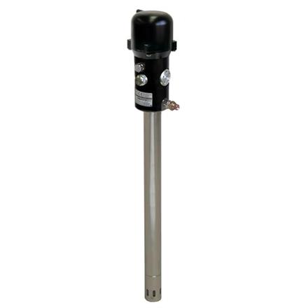 pneuMATO 75, Druckluftpumpe für 10-25 kg Gebinde, Saugrohr 495 mm