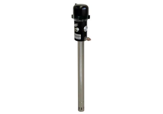 pneuMATO 75, Druckluftpumpe für 10-25 kg Gebinde, Saugrohr 495 mm