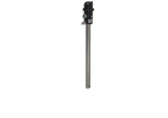 pneuMATO-fill Druckluftpumpe für 200 kg Fetteimer, Saugrohr 940 mm