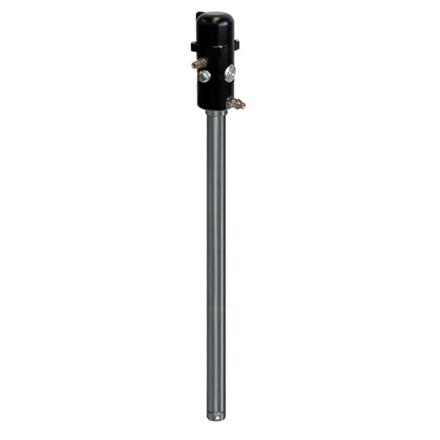 pneuMATO-fill Druckluftpumpe für 50 kg Fetteimer, Saugrohr 790 mm