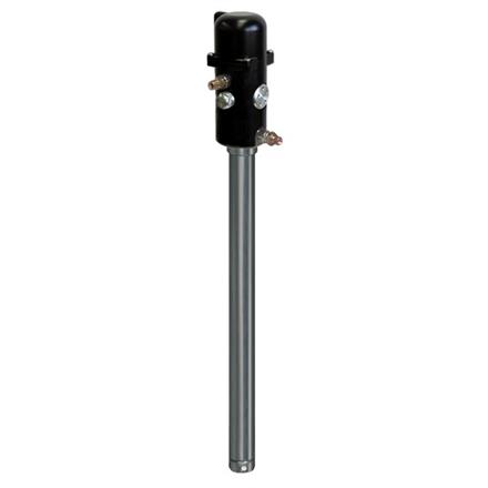 pneuMATO-fill Druckluftpumpe für Fetteimer bis 25 kg, Saugrohr 525 mm
