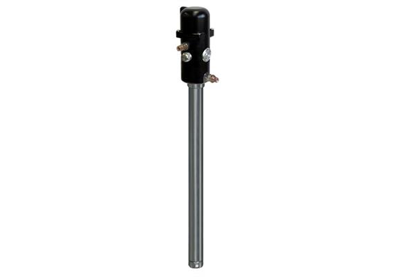 pneuMATO-fill Druckluftpumpe für Fetteimer bis 25 kg, Saugrohr 525 mm