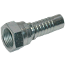 Pressnippel Inox DN20 - Überwurfmutter 3/4" 60° IG