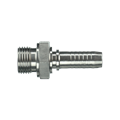 Pressnippel Stahl DN25 x 1" 60° AG - für Dieselschlauchaufroller