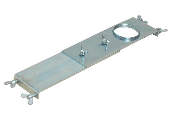 Pumpenhalter für 50 - 60 l Fässer, verstellbar 350 - 390 mm