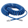 PUR Spiralschlauch 5 x 8 mm - 2 m - 1/4" AG
