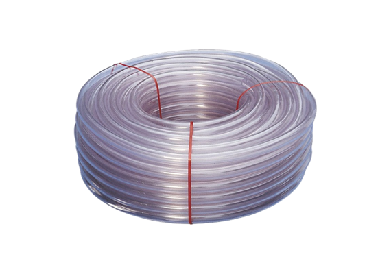 PVC Schlauch 4/8 mm farblos