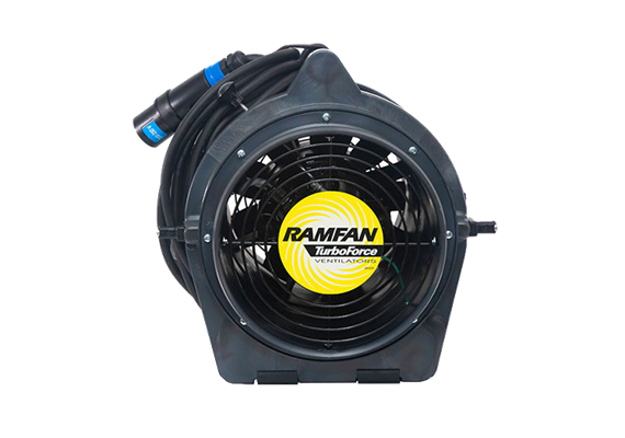 RAMFAN ATEX Gebläse UB20XX-230V, ø 200 mm, max. 23 m³/Min. | Bild 1