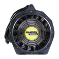 RAMFAN IECEX/ATEX Gebläse EB7201XX-230V, ø 300 mm, max. 70 m³/Min.