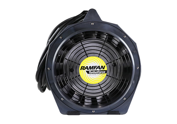 RAMFAN IECEX/ATEX Gebläse EB7201XX-230V, ø 300 mm, max. 70 m³/Min. | Bild 1