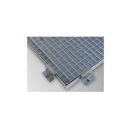 Randklemme für Stahl-Flachwanne 1025110 Randklemme für Stahl-Flachwanne 1025110