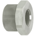 Reduktion 3/8" AG x 1/4" IG Chrom