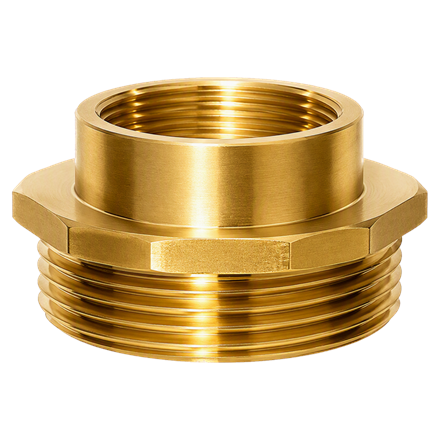 Reduktion Messing 3" AG - 2½" AG