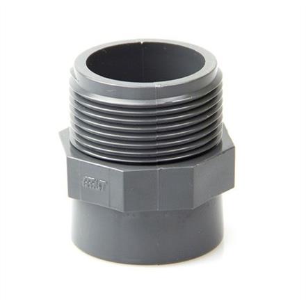 Reduktion PVC, 1"-¾"