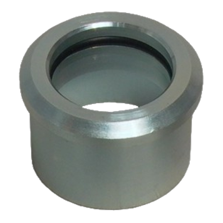 Reduktionsadapter mit O-Ring für Folgekolben für Saugrohr ø 30 mm Reduktionsadapter mit O-Ring für Folgekolben für Saugrohr ø 30 mm