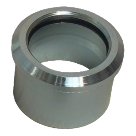 Reduktionsadapter mit O-Ring für Folgekolben für Saugrohr ø 32 mm Reduktionsadapter mit O-Ring für Folgekolben für Saugrohr ø 32 mm