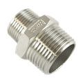 Reduziernippel Inox ¾" x 1" AG