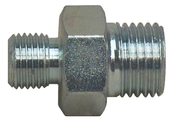 Reduziernippel M10x1 AG x 1/4" AG