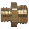 Reduziernippel Messing 3/8" 60° AG x 1/4" AG