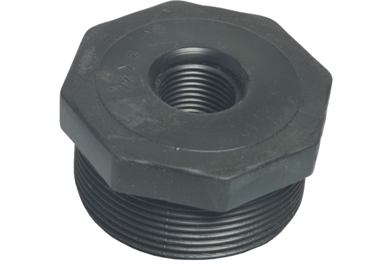 Reduziernippel PVC 2" AG x 1" IG