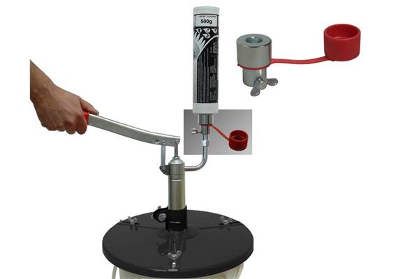 Refill-Adapter LS500