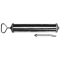 Saug- und Füllpumpe aus Metall, 1000 cm³ mit starrem Rohr (100 mm)