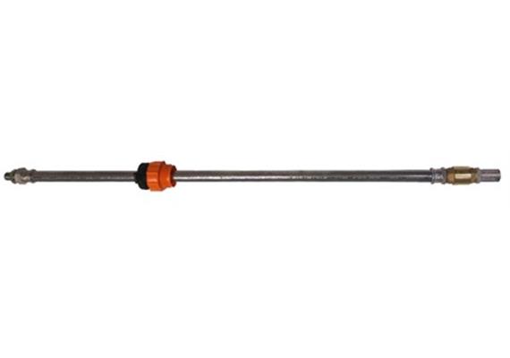 Saugrohr, Inox, Kunststoff-Fass 200 l