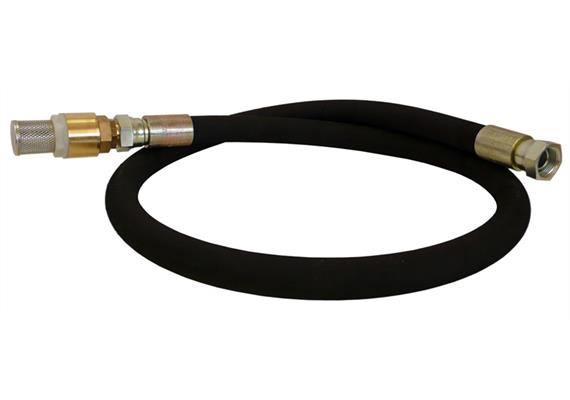 Saugschlauch DN20 - 3/4" DKR, 1,5 m