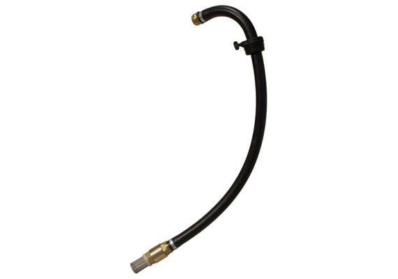 Saugschlauch DN25 - 1“ DKR, 2 m - mit 2" Fassadapter