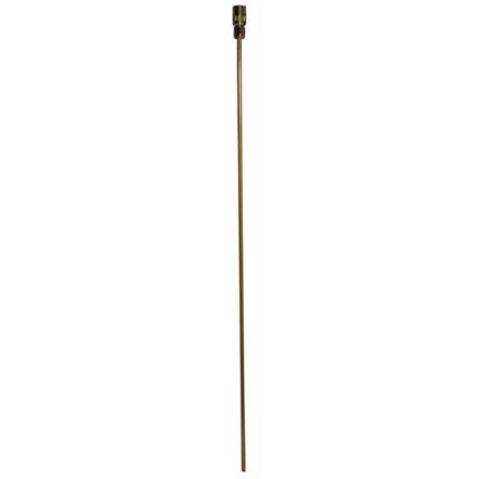 Saugsonde starr (Metall) für Altölgeräte ø 6 mm, L= 700 mm