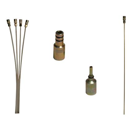 Saugsonden + Adapter