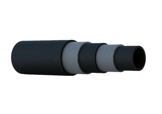SBR Gummi Druckschlauch DN19, 10 bar 19 x 29 mm